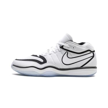 Imagem de NIKE Tênis de basquete masculino G.T. Hustle 2 DJ9405-102, Branco/preto, 11.5