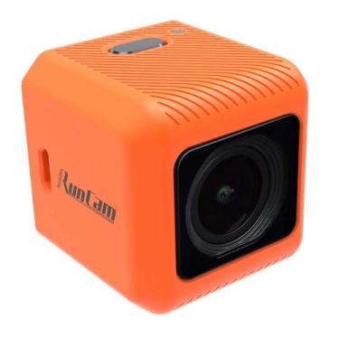 Imagem de Câmera de Ação RunCam 5 4K - 1080p HD EIS - 12MP - Laranja para FPV