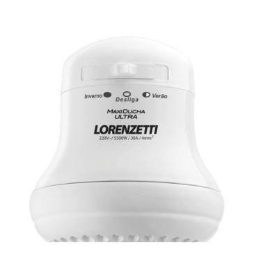 Imagem de Chuveiro Elétrico Lorenzetti Maxi Ducha - lorenzzetti, 127v 5500w