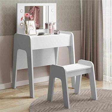 Imagem de Penteadeira c/luzes de Led e 1 gaveta Doçura Multimóveis