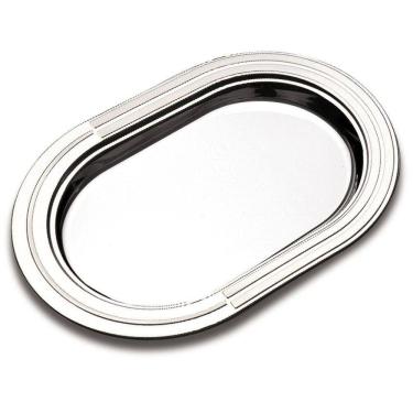 Imagem de Travessa Rasa Aço Inox 35cm Tramontina - 352 X 245mm Tramontina