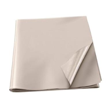 Imagem de rockible Tecido de blindagem RFID, tecido faraday, pano de níquel de cobre de cobre, material condutor para radiowave, 1.1mx5m