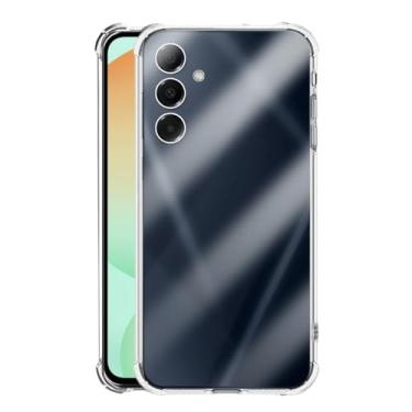 Imagem de Capinha Capa Antiquedas Flexível Compatível com Samsung Galaxy S24 FE 6,7"