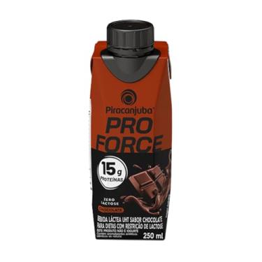 Imagem de Piracanjuba ProForce 15g de Proteínas Zero Lactose Sabor Chocolate - 250ml