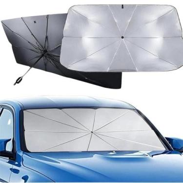 Imagem de Protetor Solar Para-brisa Carro Proteção Térmica UV - Premium