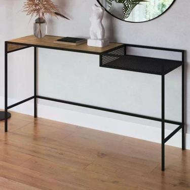 Imagem de Aparador Para Sala 140Cm Est Aço York Vermont