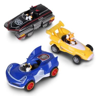 Imagem de Sonic, Shadow and Tails Pullback (3-Pack) - Sonic & All-Stars Racing Transformed