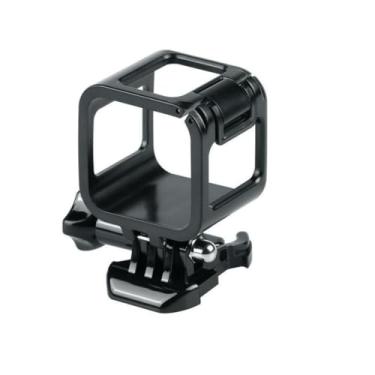 Imagem de Besvalo Suporte De Quadro Para Câmera Gopro Hero 4 Session, Suporte De Caixa Durável Com Base De Montagem De Liberação Rápida E Parafuso Longo, Suporte De Quadro De Proteção Leve Para Gopro Hero 4 S
