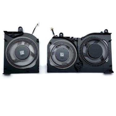 Imagem de BestParts Nova Substituição Genuína De Ventoinha De Cpu+Gpu Para Acer Predator Triton 500 Se (Pt516-51S, Pt516-52S), P/N: Nd75C96-21K07, Nd75C77-20M04 (Ventoinha Dual-Aeroblade)