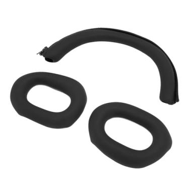 Imagem de Tampa da Face da Cabeça, Substituição da Capa da Orelha de Fone de Ouvido de Silicone Fácil de Limpar Suave para WH - 1000XM5