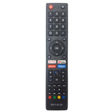 Imagem de Controle Remoto SKY-9128 Compatível com TV Philco - Lelong