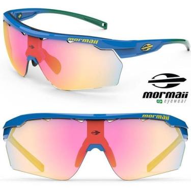 Imagem de Oculos de Sol Mormaii Smash 0129 ABV01 Esporte Bike Corrida, Kcy11