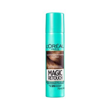 Imagem de Retoque de Raiz Magic Retouch L'oreal Castanho Claro 75ml