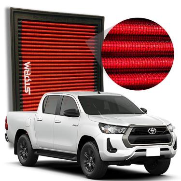 Imagem de Filtro Ar Esportivo Toyota Hilux Motor 2.8 16V 2019 A 2023