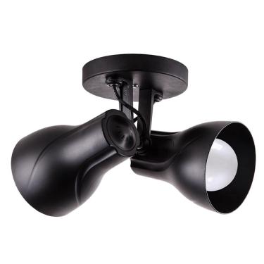 Imagem de Spot De Sobrepor Octa Plus Duplo Led E27 Bivolt - Startec