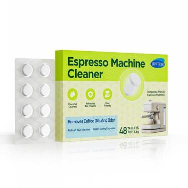 Imagem de Comprimidos de limpeza para máquinas de café expresso APPTRIN, pacote 