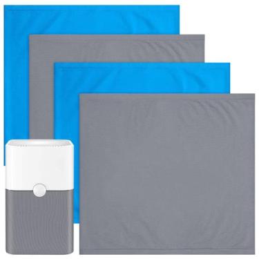 Imagem de Pré-filtros laváveis de reposição Cabiclean Blueair 211+