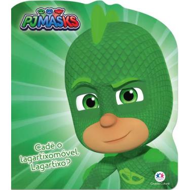 Imagem de Livro - PJ Masks - Cadê o lagartixomóvel, Lagartixo?