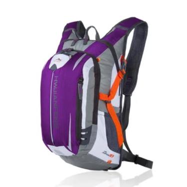 Imagem de MOCHILA HIDRATACAO IMPERMEAVEL 18L BOLSA AGUA 2 LITROS ACAMPAMENTO CINTA PEITORAL TRILHAS CICLISMO
