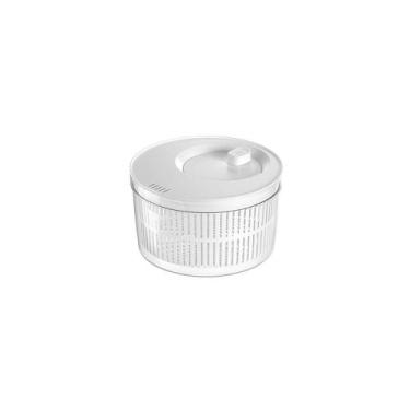 Imagem de Kit Organizador e Secador de Saladas OU 5,5 Litros Clear Fresh Natural