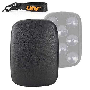 Imagem de Almofada traseira para assento de motocicleta com ventosas para Harley Sportster 883 1200 Dyna Custom Chopper LKV 10.63 ′