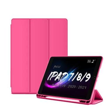 Imagem de Capa case Para Apple iPad 9ª geração 10.2Com Compart. Pen Menor Preço 