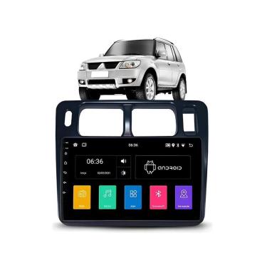 Imagem de Kit Multimídia TR4 2010 / 2014 Mold Preta 9 Pol Android Carplay Gps 2/32GB - 915BR ROADSTAR