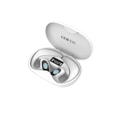 Imagem de Fones de ouvido de tradução de idiomas, 144 idiomas e acentos BT 5.3 tradutor, fones de ouvido tradutores em tempo real com cancelamento de ruído para iOS 9.0+ e Android 5.0+