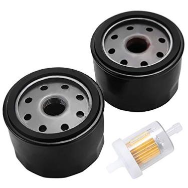 Imagem de Filtro de óleo com filtro de combustível de substituição para Kawasaki FX600V FR691V FR730V FR651V FR541V FR600V FX600V FS730 FX600v FS451V FS481V FS691V FS651V 4 ciclos substituição do motor