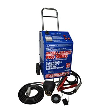 Imagem de Associated Carregador/analisador MIL6011 12/24V 70/35 Amp (200Amp Boost Intellamatic W/Nato Plug & Quick Disconnet, Wheels Ess)