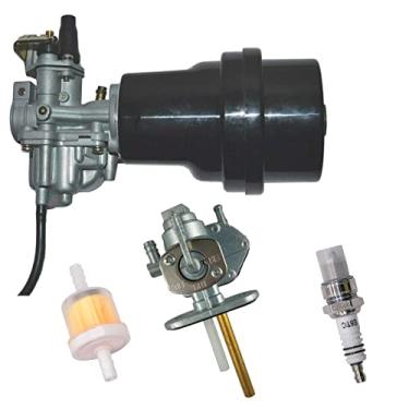 Imagem de Partman CARBURADOR E CAIXA DE FILTRO DE AR Apto para Suzuki JR50 Quadrunner 50 LT50 LTA50 Apto para K-awasaki KFX50 KDX50