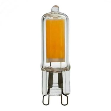 Imagem de Lâmpada LED Halopin 2,5W Luz Âmbar 127V Empalux