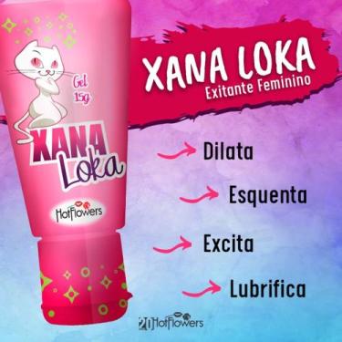 Imagem de Xana Loka Gel Excitante Vibrações 15G Hot Flowers