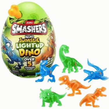 Imagem de Ovo de Páscoa Smashers Dinossauro Mega Jurassic Lightup Sort - Fun Div