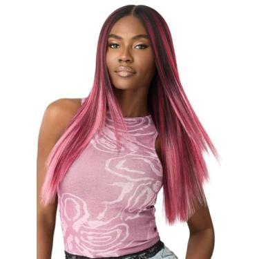 Imagem de Outre Lace Front Wig - Perfect Hair Line - Swoop Series Y-Part 202 (DARK BROWN 2)