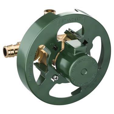 Imagem de Moen Válvula de equilíbrio de pressão Posi-Temp M-Pact 2326PF com conexão PEX de anel de crimpagem de 1,27 cm