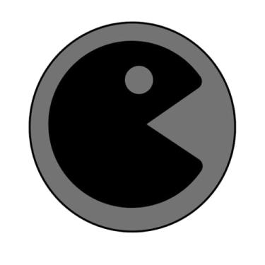 Imagem de Adesivo Decorativo Redondo Personalizado, Tema Jogos, 20 cm (JG-18, ADESIVO PLASTICO, 20CM)