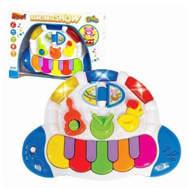Imagem de Teclado Bandinha Show - Zoop Toys