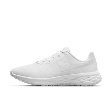 Imagem de Nike T nis de corrida masculino Revolution 6 NN, Branco/Branco-Branco, 11.5(DC3728-102)