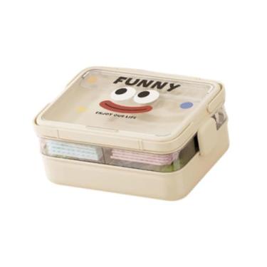 Imagem de YIJU Caixa organizadora de brinquedos para blocos de construção, 3 camadas/5 camadas, caixa de armazenamento para adultos, meninas e meninos, Branco, 3 Camadas