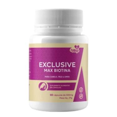 Imagem de Exclusive Max Biotina Vit A, B, D, E C Cabelo Pele E Unhas