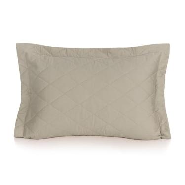 Imagem de Karsten Porta Travesseiro Avulso 300 Fios 100% Algodão Egípcio Bossa Areia