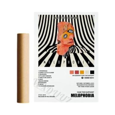 Imagem de Drake Lana Del Rey Hip Hop Música Álbum Impressão Em Tela Arte De Pare