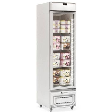 Imagem de Freezer Vertical Ar Forçado 315l Gfi31lp Gelopar Conservador Branco 220v