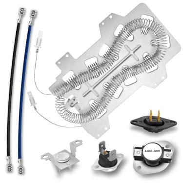 Imagem de Elemento de aquecimento da secadora DC47-00019A para samsung dv42h5000ew/a3 dv45h7000ew/a2 dv40j3000ew/a2 dve50r5400v/a3 dve50r5200w/a3 dv42h5200ep/a3 dv48hs 7400ew/a2 dv42h5200ew/a3