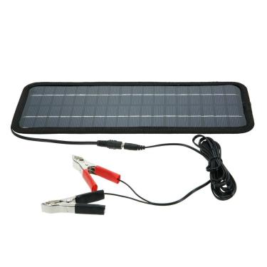 Imagem de Carregador Solar Portátil 12V 4.5W Para Carros e Barcos