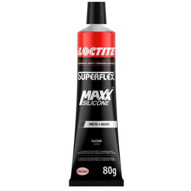 Imagem de Loctite Superflex Maxx Bk Tb80G Preto