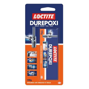 Imagem de Massa Adesiva Epoxi Durepoxi Loctite 100G Caixa Henkel - 2087064