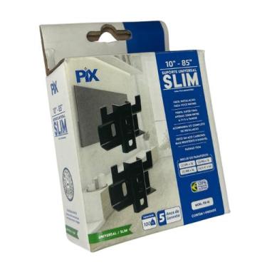 Imagem de Suporte De Tv Fixo Universal Slim 10 A 85 Polegadas Tamanho:70 polegad