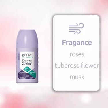 Imagem de Kit 12 desodorante roll on derma clinical women 50ml above